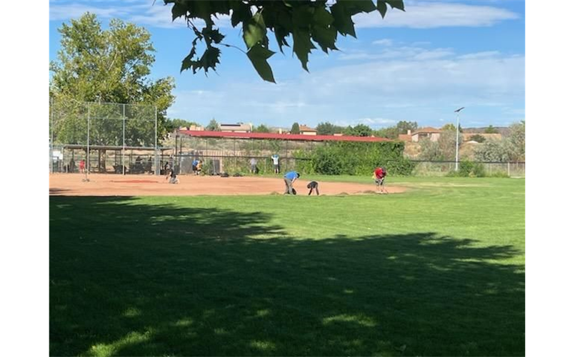 Fall Ball Clean Up