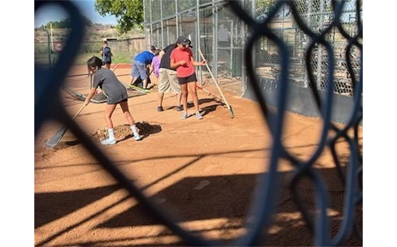 Fall Ball Clean Up